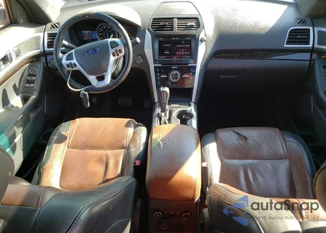 2015 Ford Explorer Limited from USA, damaged, VIN 1FM5K8F8XFGC11309